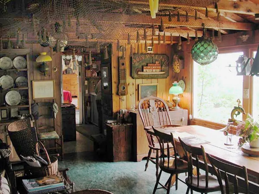 Eclectic Maine Cabin / Très bien situé / Vues étendues sur l'eau et LOBSTAH! - Image 1