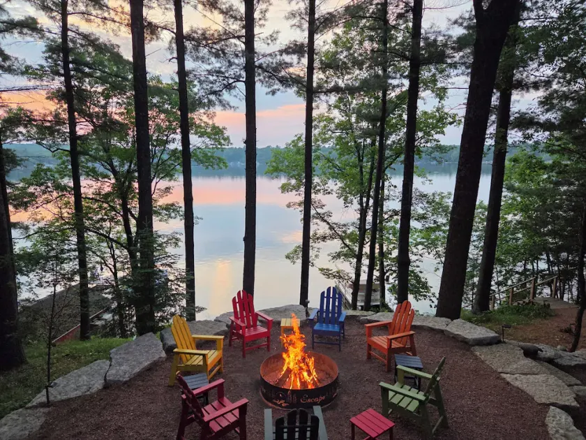 Long Lake Escape with Hot Tub & Pontoon Rental - Image 1
