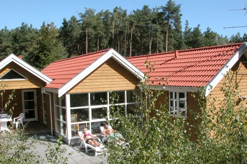 6 Personen Ferienhaus in Aakirkeby - Image 1