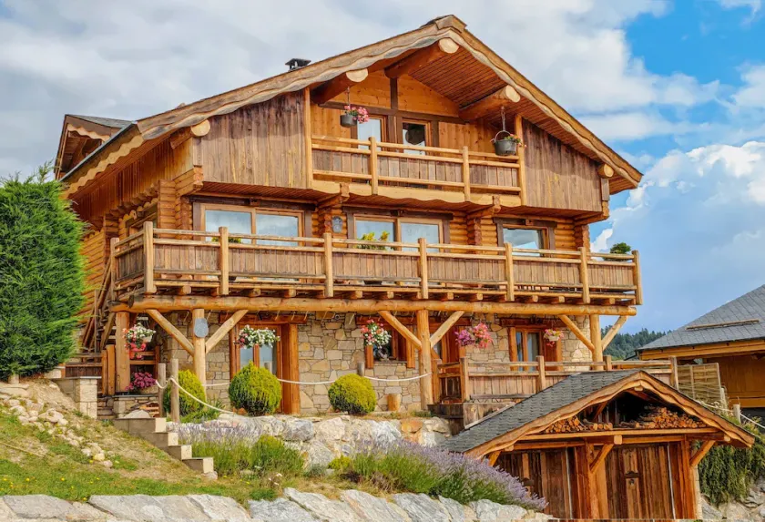 luksus hytte, MEGET Estelles Font-Romeu, 7 soveværelser, 260 m2 - Image 1