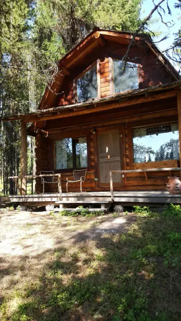 \"Loon's Nest\" rustikale Hütte versteckt zwischen den Kiefern - Image 1