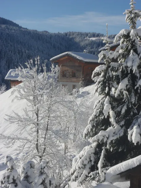 Les Gets / Haute-Savoie chalet individual para 5 personas con sauna - Image 1