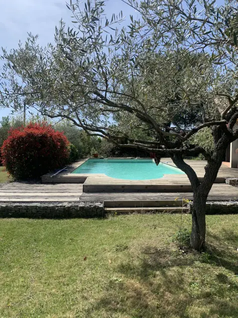 Hus 140m² i roligt område med swimmingpool 10x5 - Image 1
