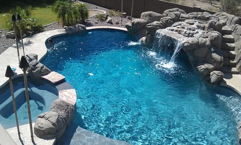 Luxury 5 BdRm home w/Mountain & City Views , Resort Backyard in N. Scottsdale AZ - Image 1