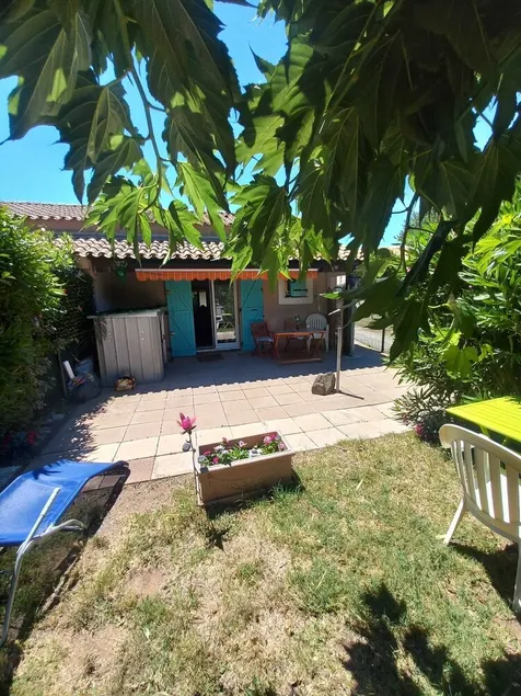 Marseillan house without opposite in the peace, garden terrace, in a residence - Image 1