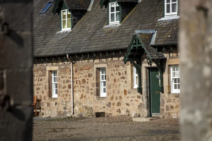 Sycamore Cottage - a traditional 2 bedroom stone cottage within the grounds of Arniston House - Image 1