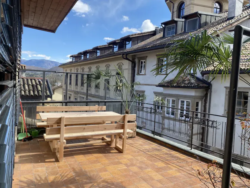 Vacation apartment in the heart of Kaltern with a terrace to fall in love with - Image 1