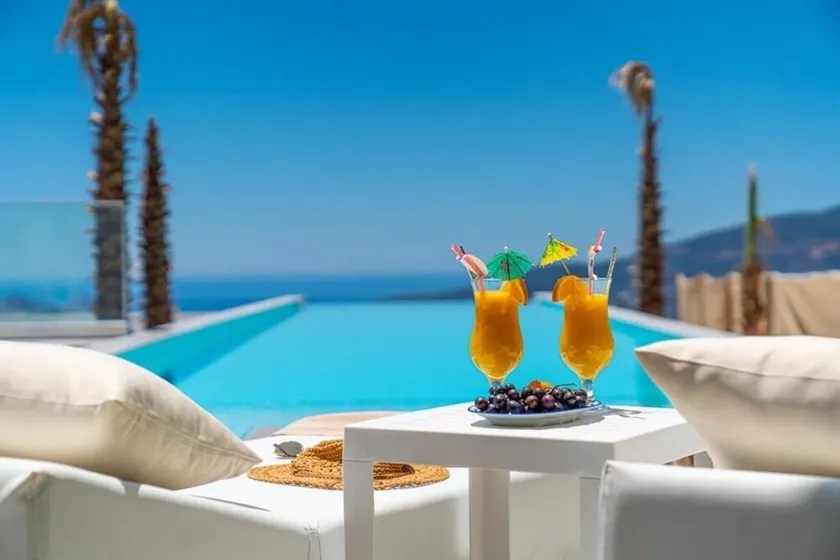 Stunning Villa with Breathtaking Sea View in Kalkan 20m infinity pool - Image 1