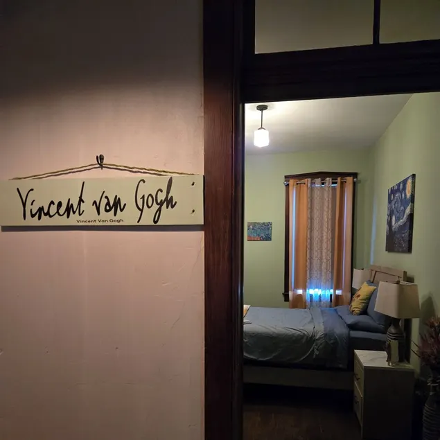 The Van Gogh Suites is one of our four rooms. - Image 1