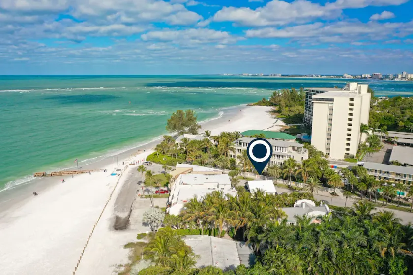 Beach Getaway Steps from the Sand w/ Shared Pool, Fast WiFi & Parking - Image 1