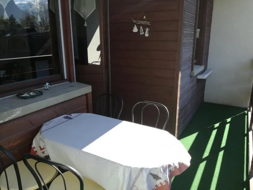 3rd floor, balcony, tv, ski locker, 28m², Samoëns - Image 1