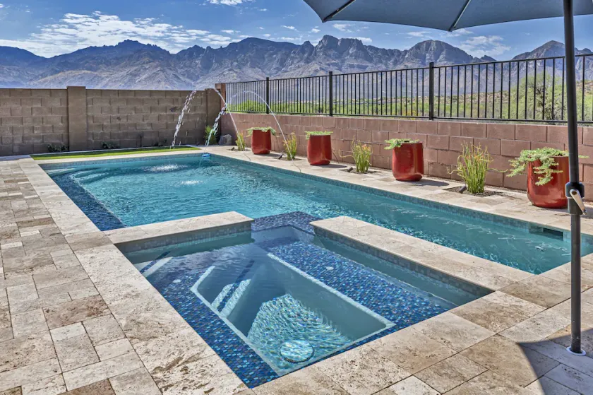 Private Pool, Spa and cozy outdoor fireplace await! - Image 1