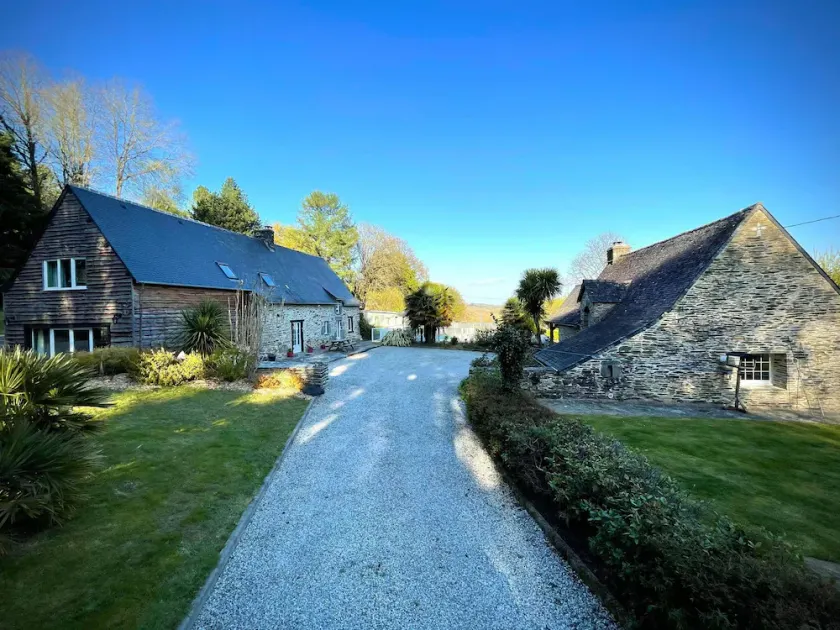 Domaine de malvran - centre Bretagne - lac de guerledan - Image 1