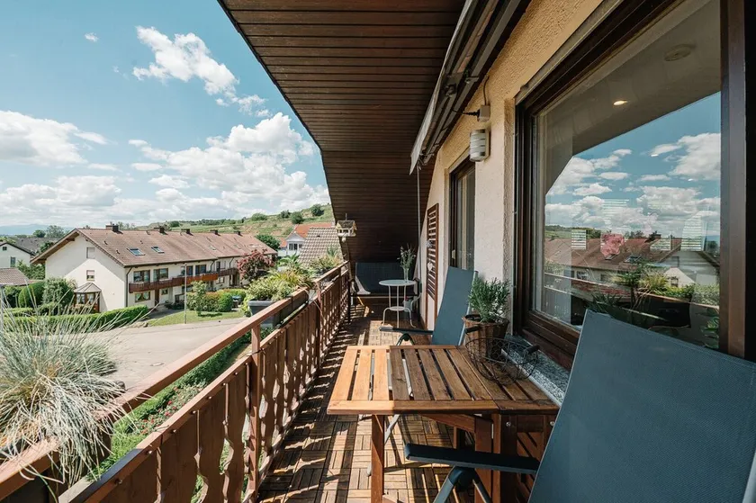 Modern top-floor apartment with stunning views of the Vosges mountains - Image 1