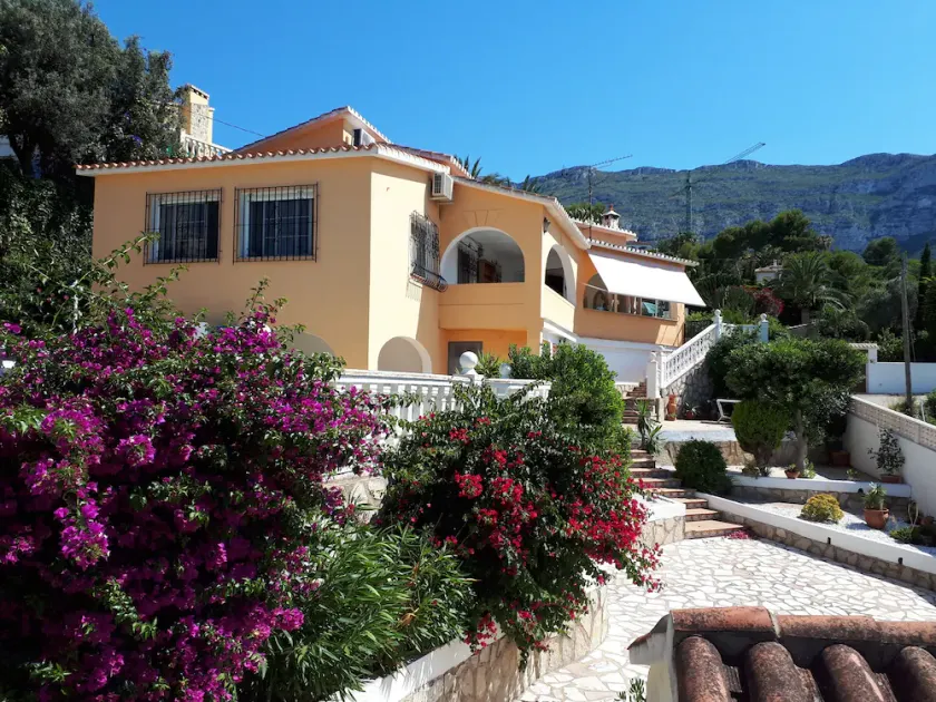 Denia HideAway - Surplombant le Casle et la ville de Denia, vue sur la mer - Image 1