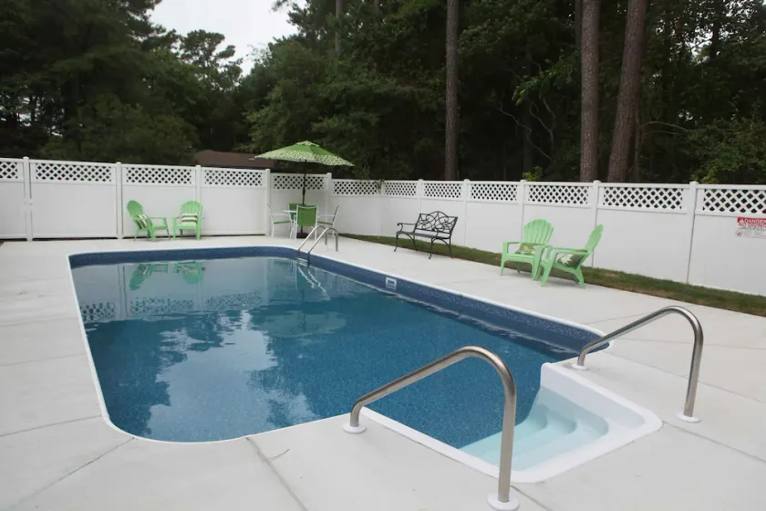 Privat pool, rabatterat $ 1100 för juli 6-13 och augusti 10-17, nära till stranden! - Image 1