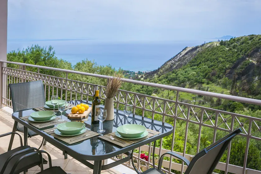 Minimal Villa with panoramic sea view-among the nature of Kefalonia - Image 1