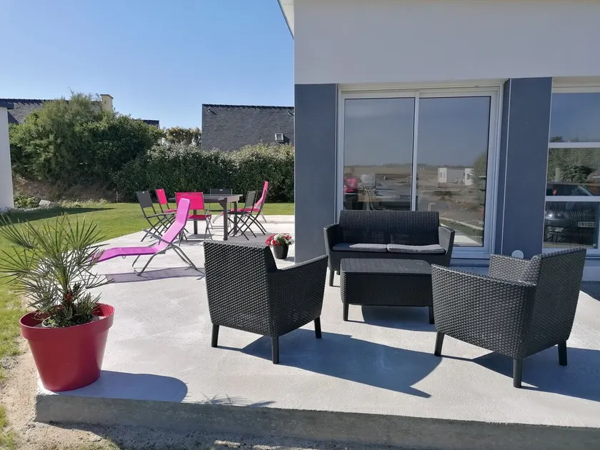 Maison neuve  à 350m de la plage à Cléder. Classé 3 étoiles. - Image 1