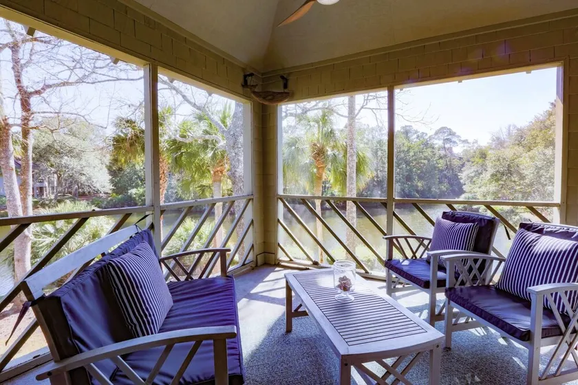 Let's Do Sunset!  Fabulous Screened Porch, Lagoon Views, Adjustable Beds and Dog Friendly! - Image 1