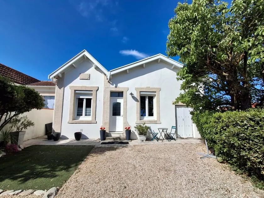 Villa 5 pers Châtelaillon-Plage, jardin, proche centre et plage - Image 1