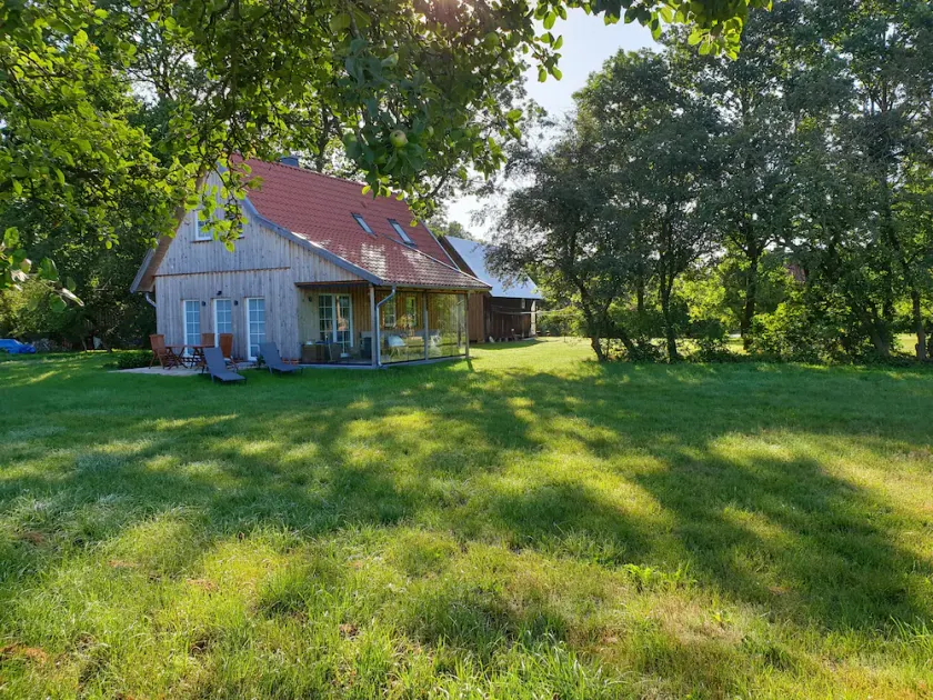 New holiday home on an old farm plot directly on the nature reserve - Image 1