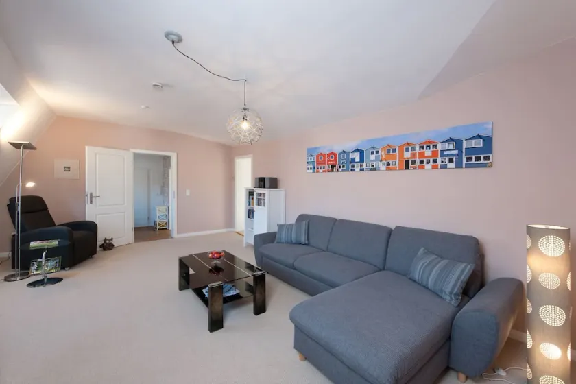 Vacation apartment \"Glück in der Stadt\" in the historic center of Glückstadt  - Image 1