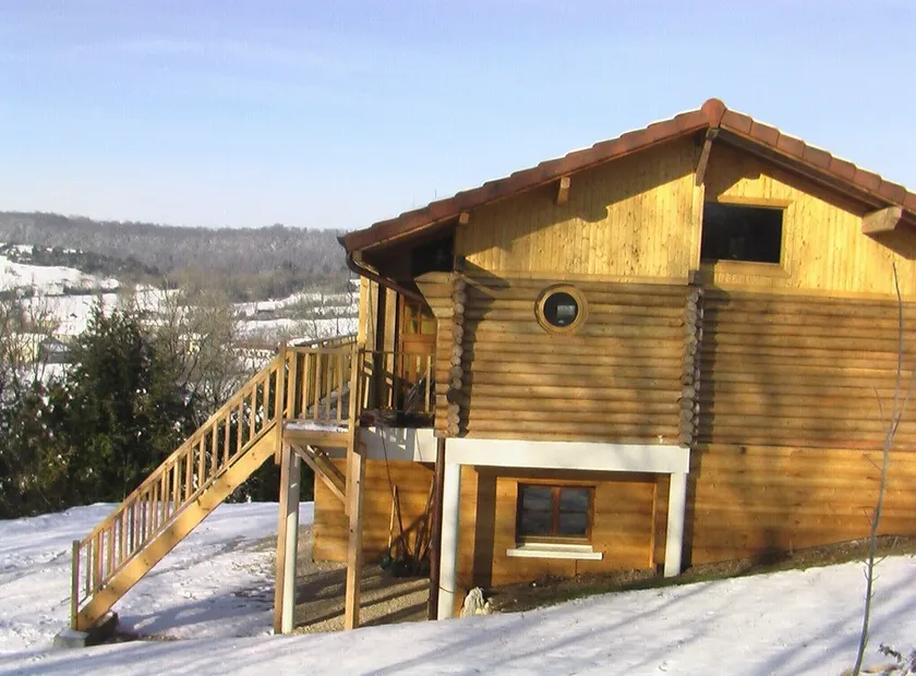 CHALET AUTHENTIC LOG 300-650 € / uge - Image 1