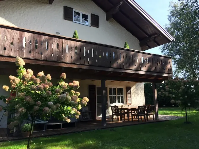 Charmante Gartenwohnung nahe am Wallersee - Image 1