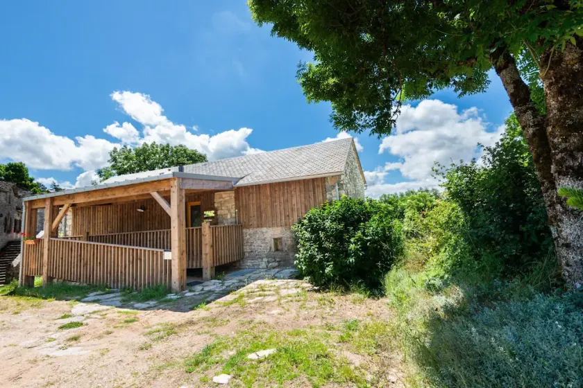 Gîte Aulas 2/4 personnes - Image 1