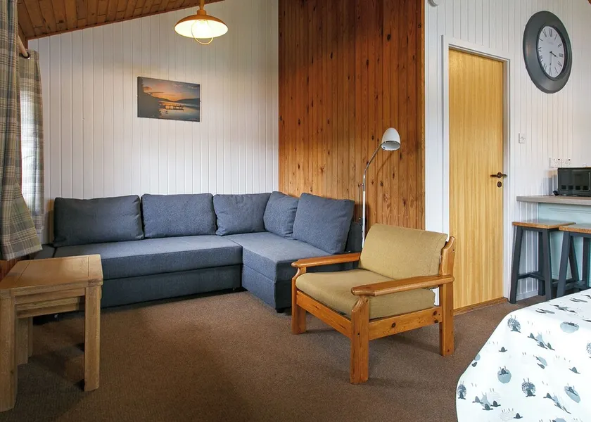 Alojamiento de 2 habitaciones en Lochearnhead, Perthshire - Image 1