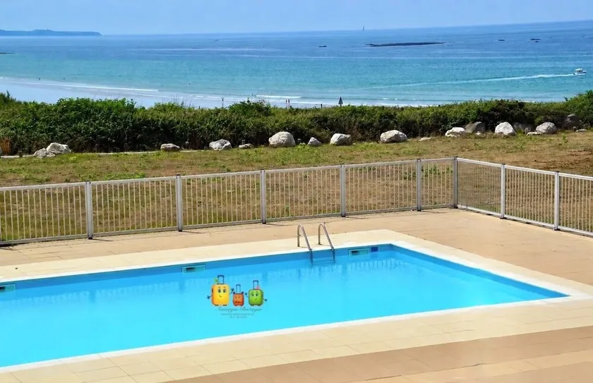 Reduzierter Preis UNTERKUNFT VERMIETUNG * Herrliches Panorama auf das Meer SCHWIMMBAD - Image 1