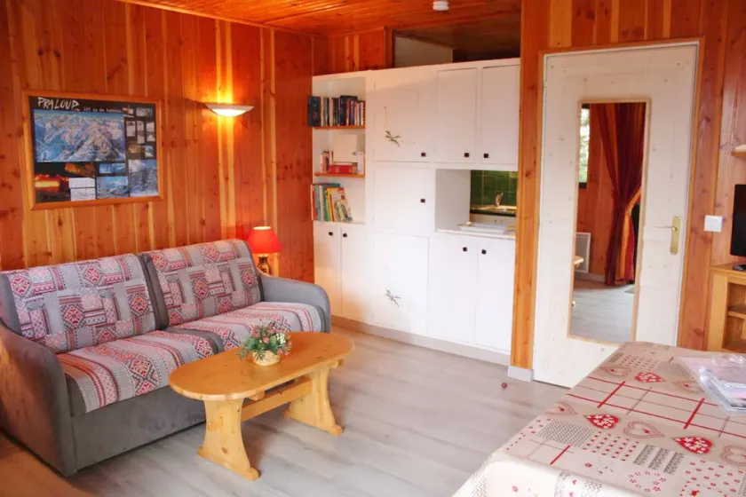 Studio *** 30 m² PRA-LOUP 1,600 m at the foot of the slopes. Southern Alps - Image 1