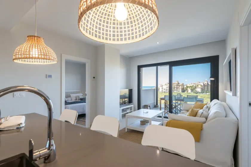 Beachfront Isla Canela Apartment - Image 1