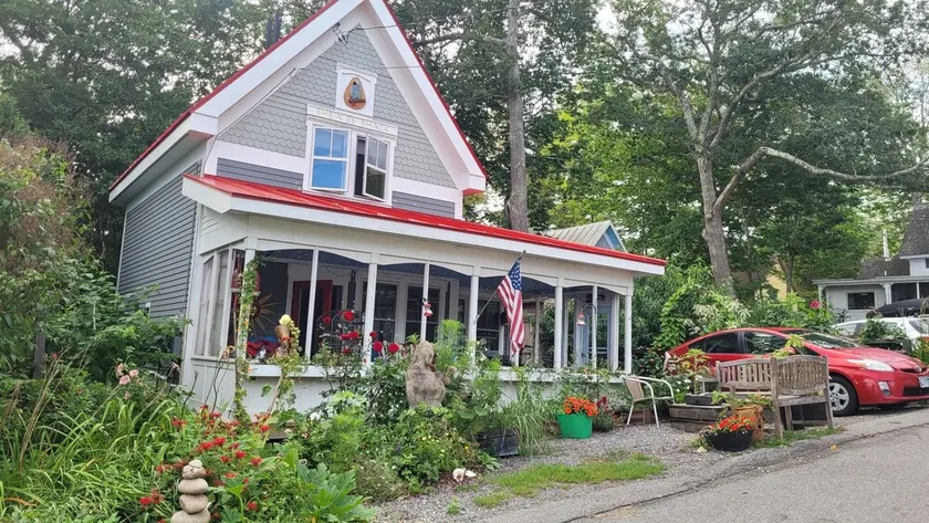 Neues Waterview Cottage im historischen Bayside in der Penobscot Bay - Image 1