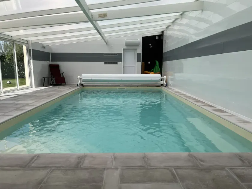 Villa 12 people swimming pool and indoor spa - Image 1