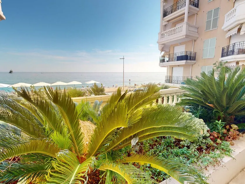 3 pièces climatisé avec terrasse, garage et WiFi à Menton - Image 1
