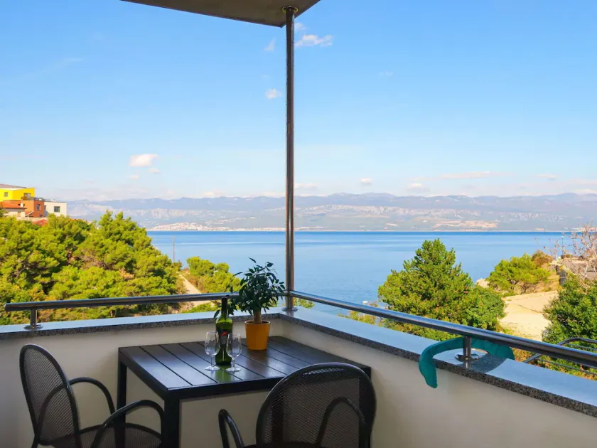 Nice apartment for 2 guests with A/C, WIFI, TV and balcony - Image 1