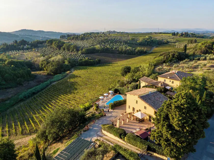Home with pool and views in Chianti near Florence - Image 1