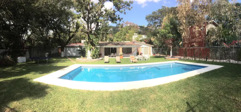 Hotels Near the Area: Quinta los Tamarindos y Bungalows - Yautepec - Image 1