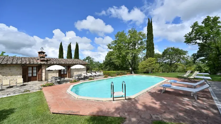 Private villa in heart of the Chianti, pool and wifi - Image 1