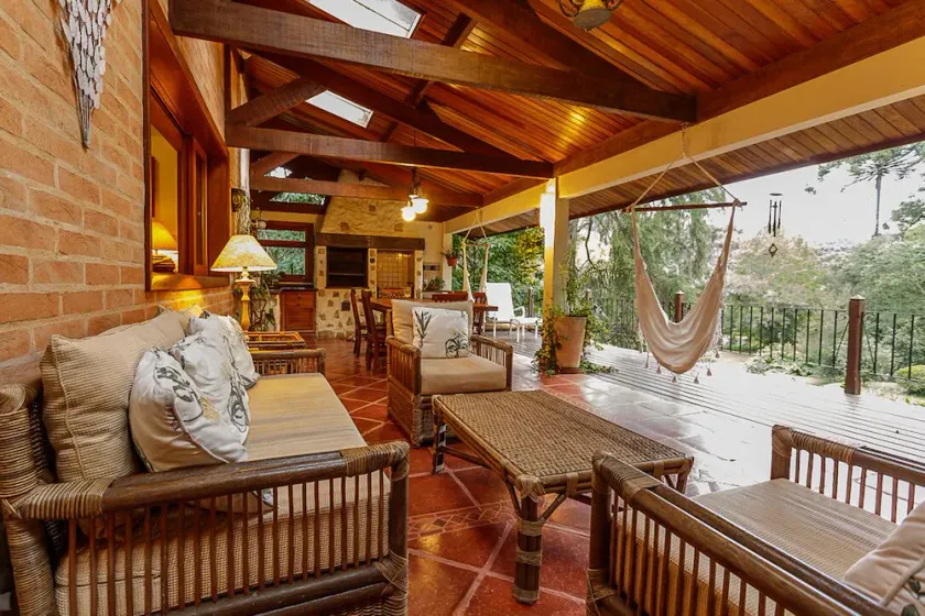 A paradise in the mountains - 2 lakes, stream, natural pool, 4.5 km from Capivari - Image 1