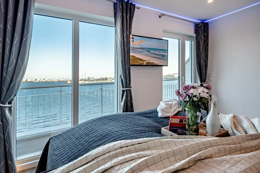Villa 'Kapitän James Cook2' com vista para o mar, terraço privado e acesso Wi-Fi - Image 1