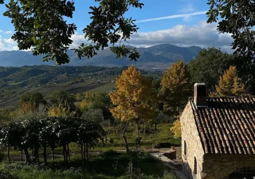 Villa Natura in Irpinia - Tenuta SantoJanni - Image 1