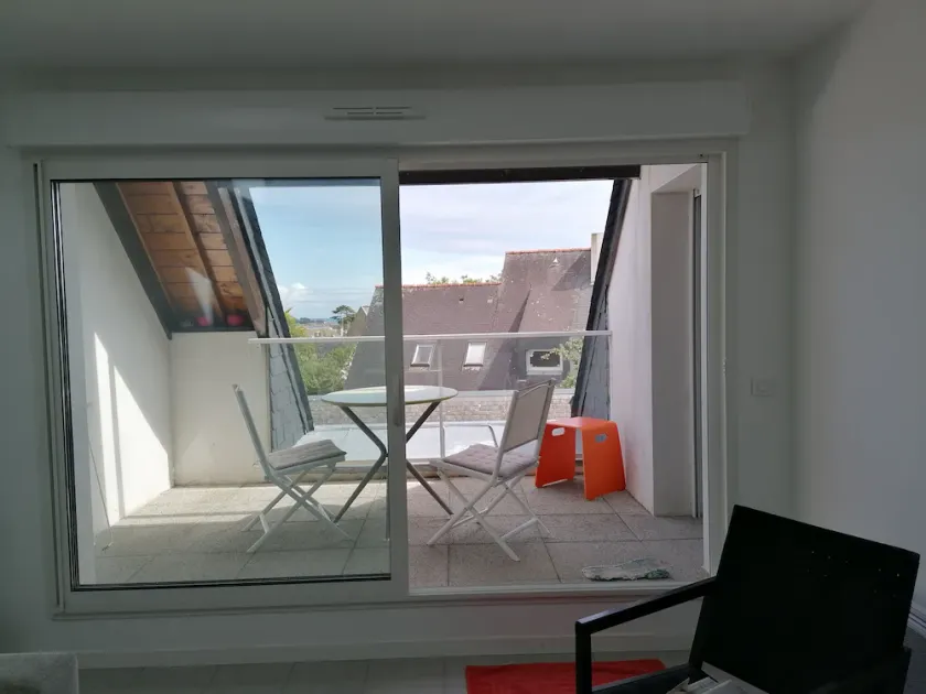 LA Trinite SUR Mer. Appartement 40m2, Terrasse de 8m2, vue Mer, Proche Plages - Image 1