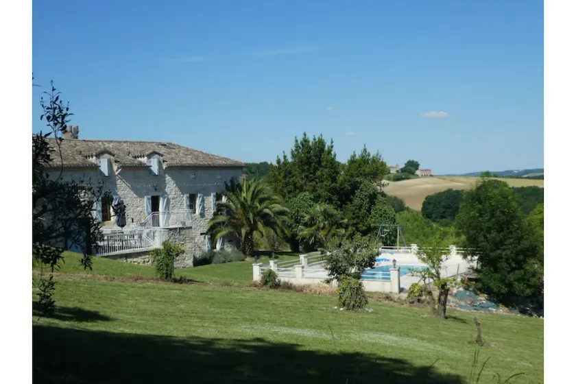 Quercy house, open view, private pool - 15 people - Image 1
