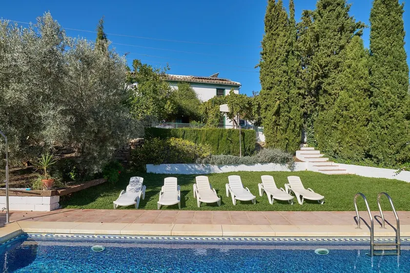 Casa Ginés – Andalusian Country House with Private Pool and Mountain Views - Image 1
