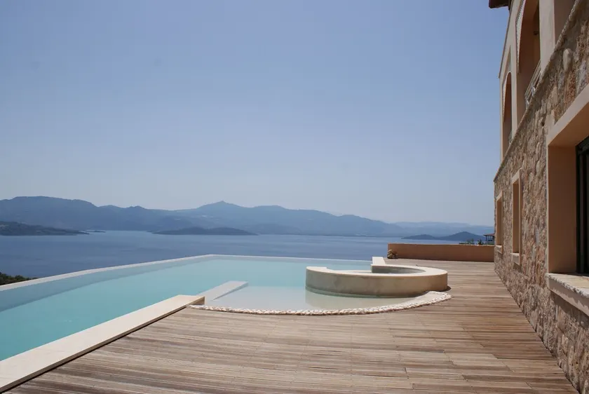 Breathtaking mediterranean view, large private infinite Pool & Jacuzzi ! - Image 1