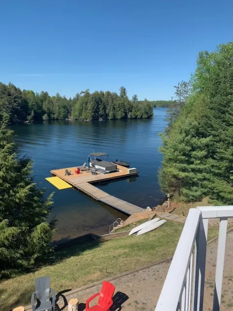 \"Tranquility on Chandos Lake\" - Image 1