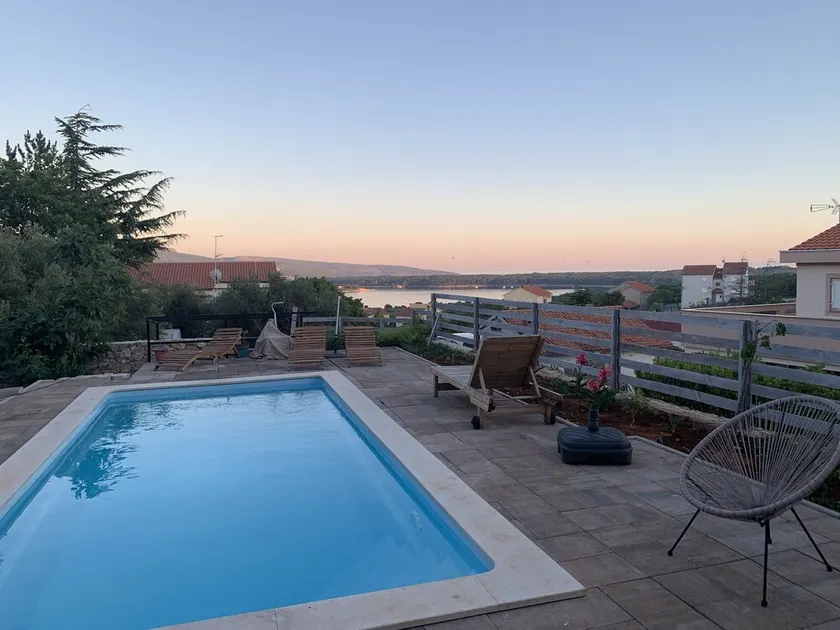 Studio mediterraneo Chateau Lili con vista sul mare - Image 1