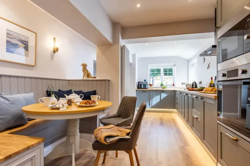 Appartement convivial et familial avec jardin, barbecue et internet haut débit - Image 1